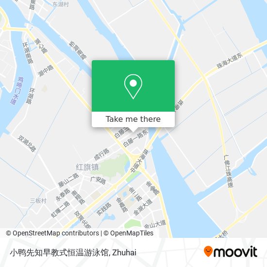 小鸭先知早教式恒温游泳馆 map