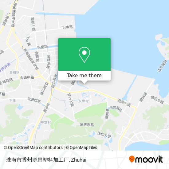珠海市香州源昌塑料加工厂 map