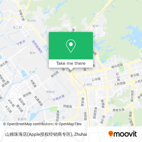 山姆珠海店(Apple授权经销商专区) map