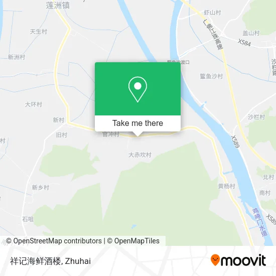 祥记海鲜酒楼 map