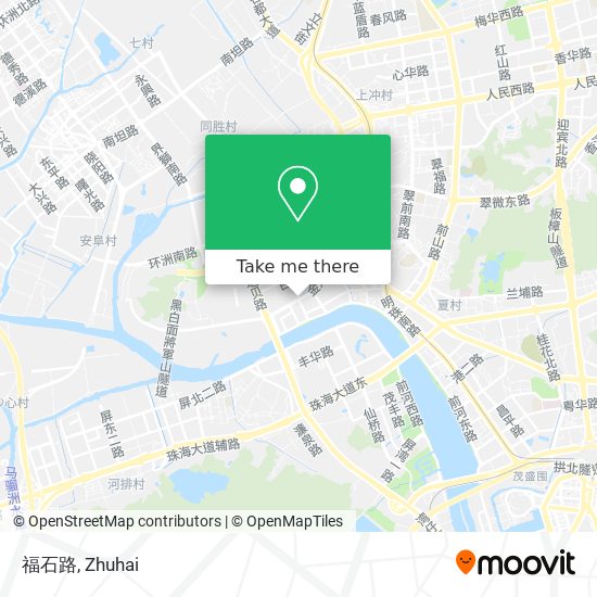 福石路 map