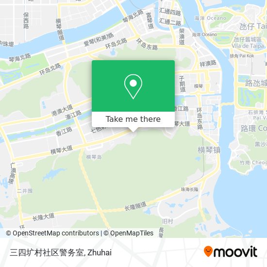 三四圹村社区警务室 map