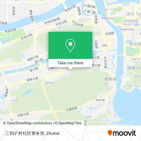 三四圹村社区警务室 map