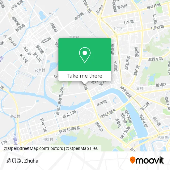 造贝路 map