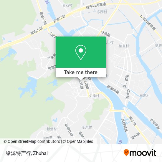 缘源特产行 map