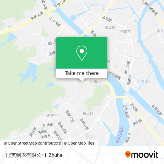 理英制衣有限公司 map