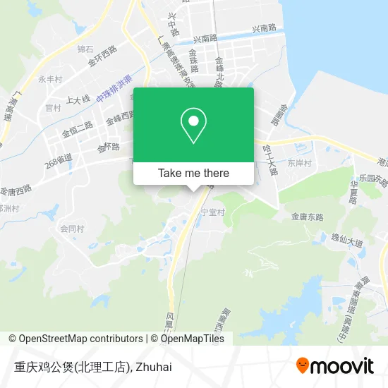 重庆鸡公煲(北理工店) map