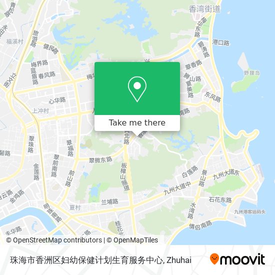 珠海市香洲区妇幼保健计划生育服务中心 map