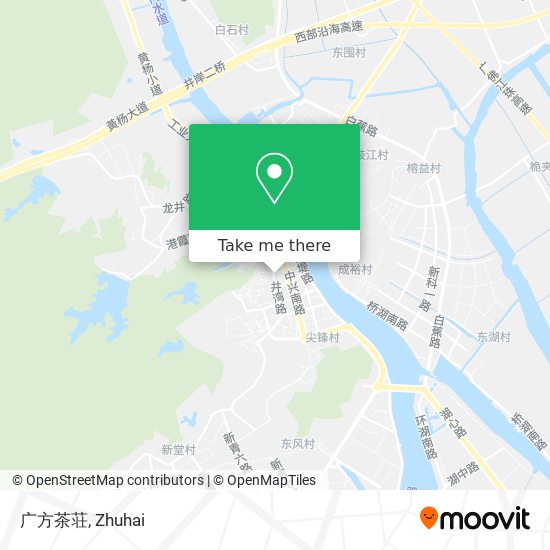 广方茶荘 map