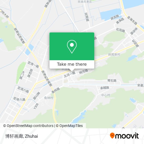 博轩画廊 map