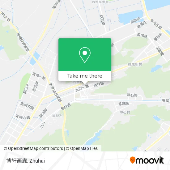 博轩画廊 map