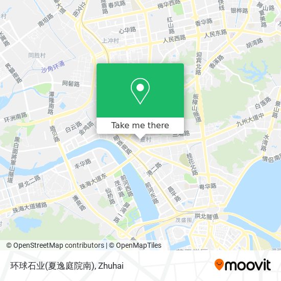 环球石业(夏逸庭院南) map