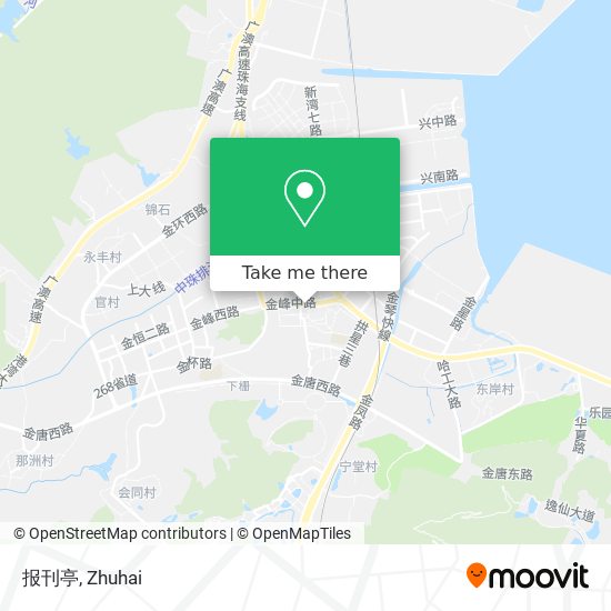 报刊亭 map