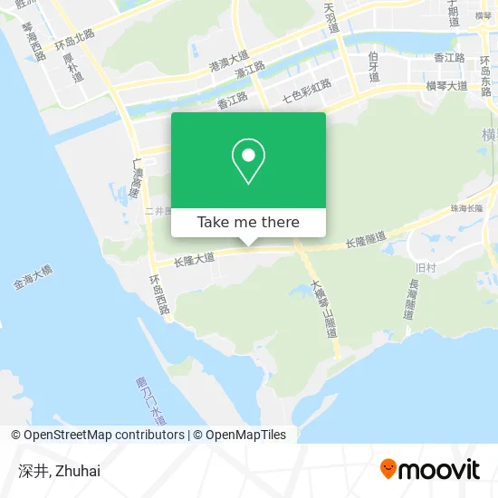深井 map