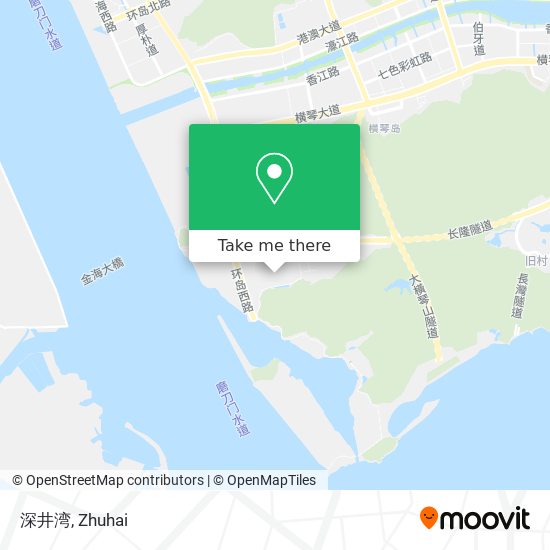 深井湾 map