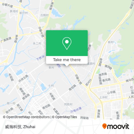 威瀚科技 map