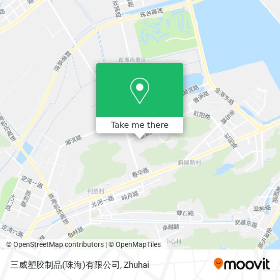三威塑胶制品(珠海)有限公司 map