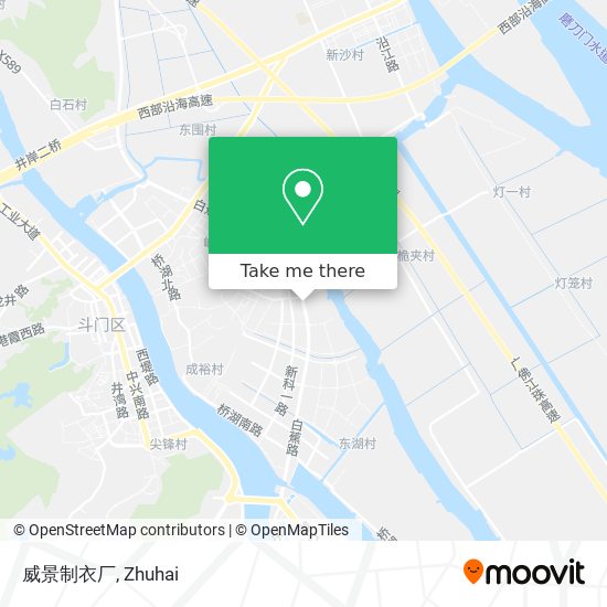 威景制衣厂 map