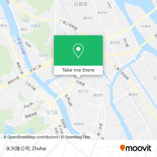 永兴隆公司 map