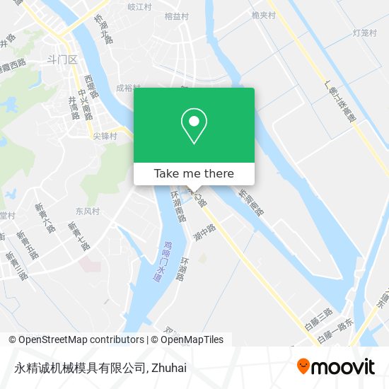 永精诚机械模具有限公司 map
