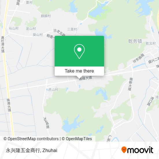 永兴隆五金商行 map