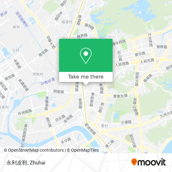 永利皮鞋 map