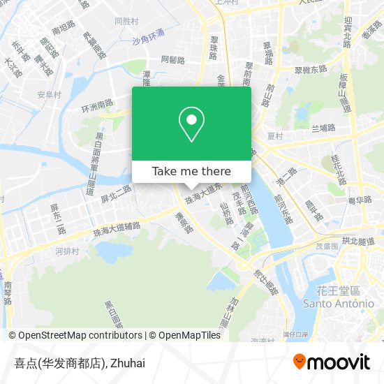 喜点(华发商都店) map
