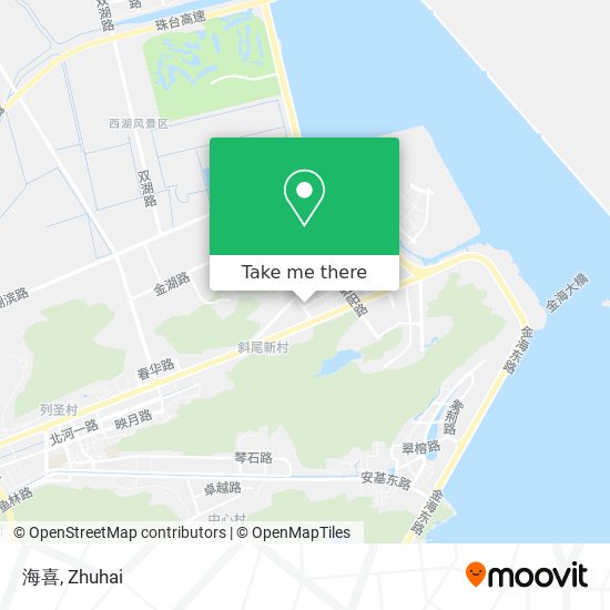 海喜 map