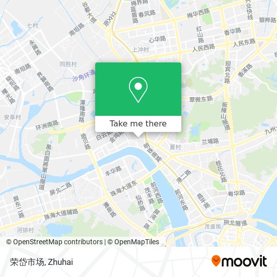 荣岱市场 map