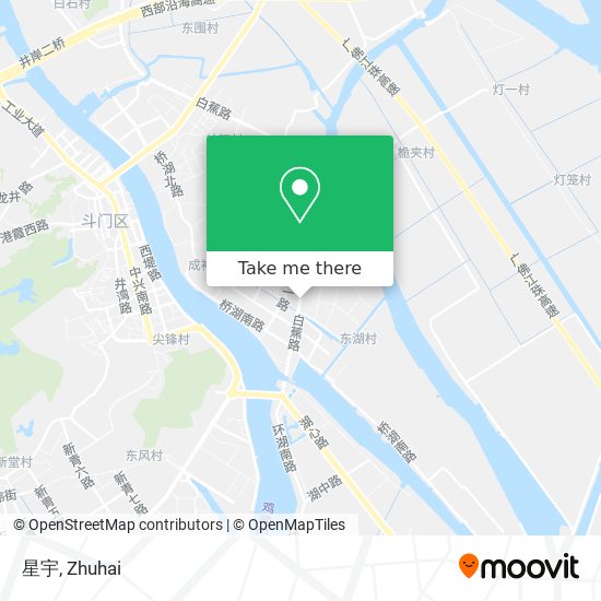 星宇 map