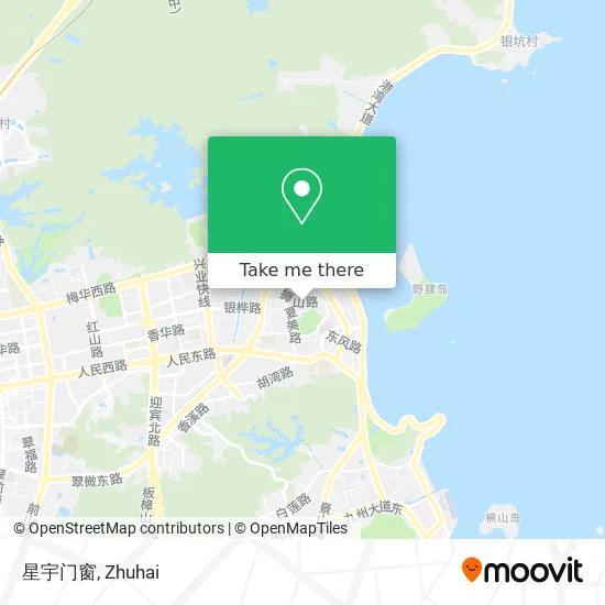星宇门窗 map