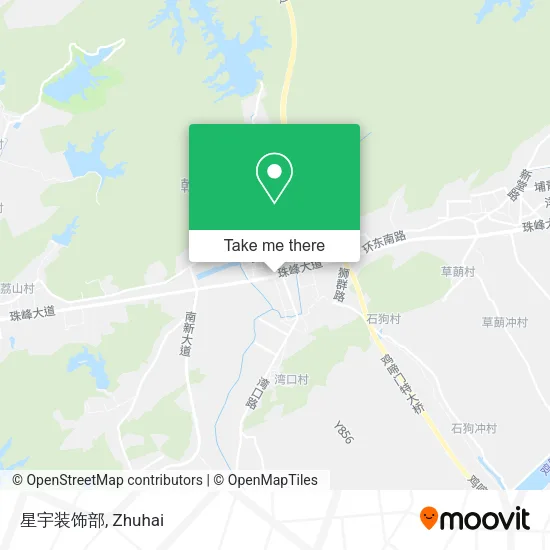 星宇装饰部 map
