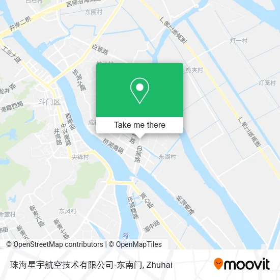 珠海星宇航空技术有限公司-东南门 map