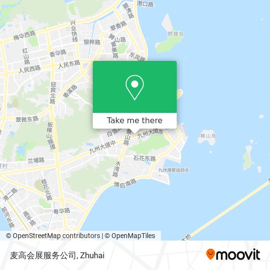 麦高会展服务公司 map