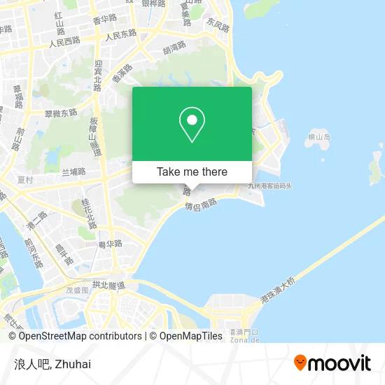 浪人吧 map