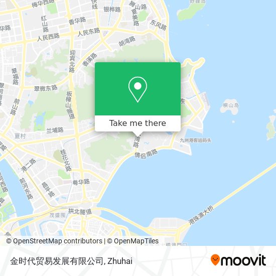 金时代贸易发展有限公司 map