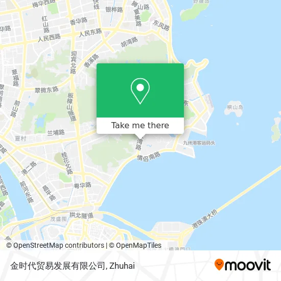 金时代贸易发展有限公司 map