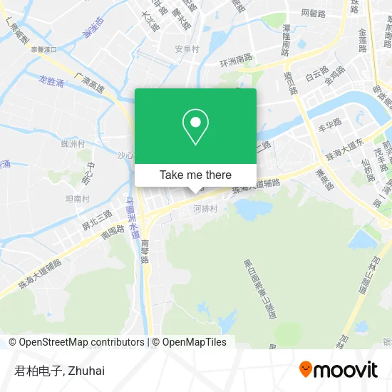 君柏电子 map