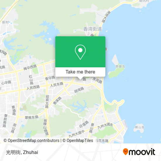 光明街 map