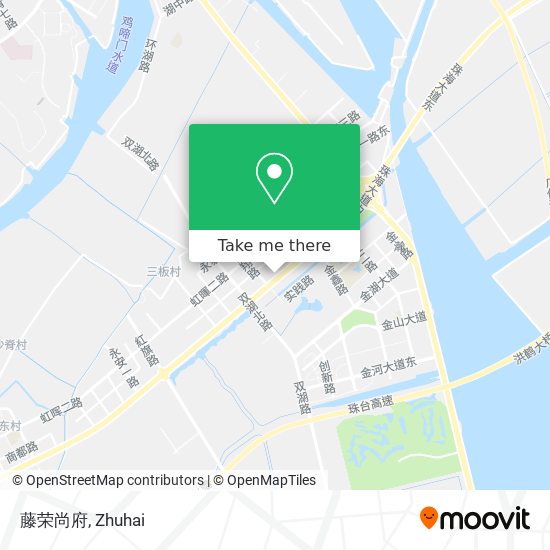 藤荣尚府 map
