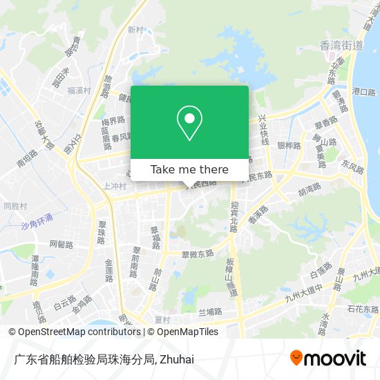 广东省船舶检验局珠海分局 map