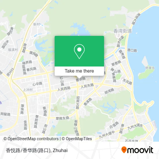 香悦路/香华路(路口) map