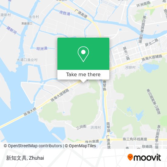 新知文具 map