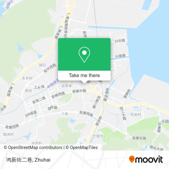 鸿新街二巷 map