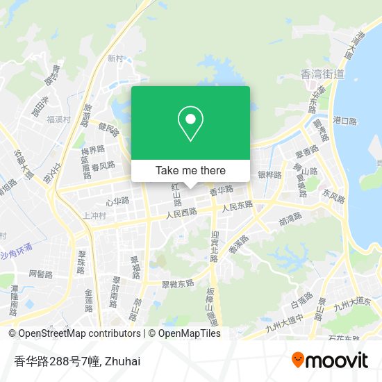 香华路288号7幢 map