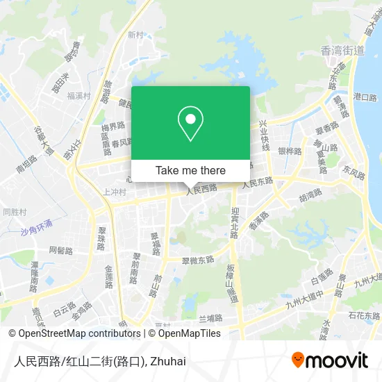 人民西路/红山二街(路口) map