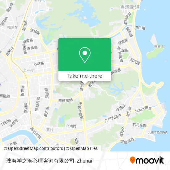 珠海学之渔心理咨询有限公司 map