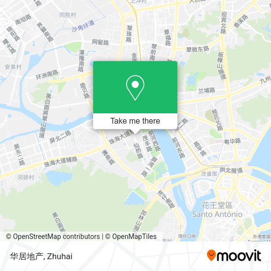 华居地产 map