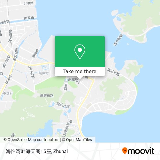 海怡湾畔海天阁15座 map