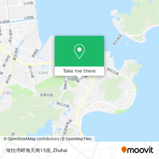 海怡湾畔海天阁15座 map
